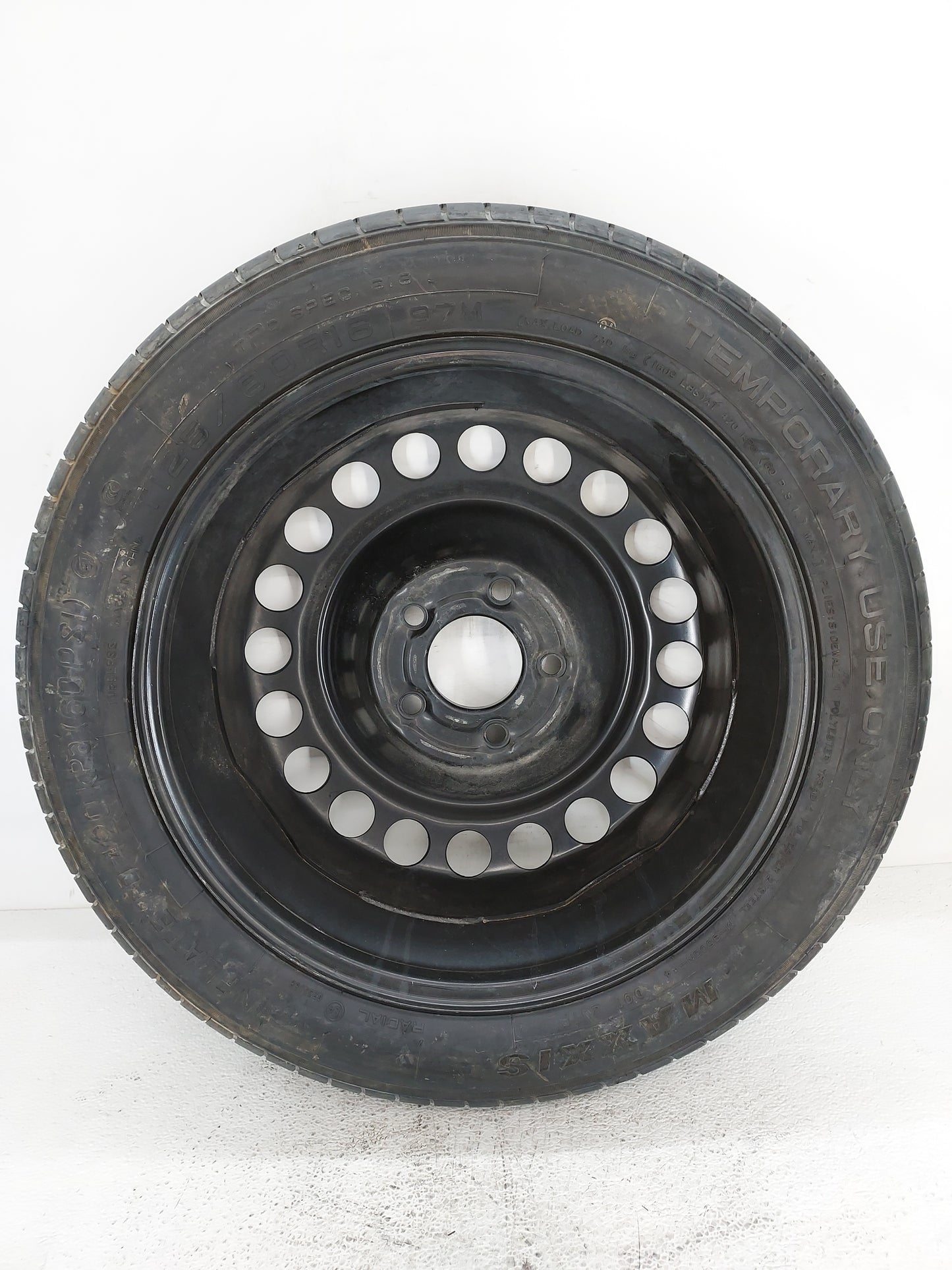 2016-2022 Chevrolet Malibu Spare Donut Tire Wheel Rim Oem 1420788 - Oemusedautoparts1.com
