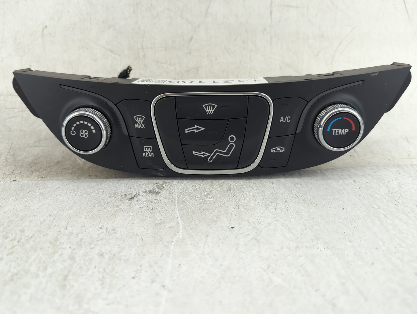 2019-2021 Chevrolet Malibu Climate Control Module Temperature AC/Heater Replacement P/N:84426651 Fits Fits 2019 2020 2021 OE