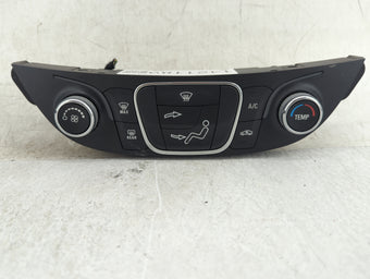 compare product 2019-2021 Chevrolet Malibu Climate Control Module Temperature AC/Heater Replacement P/N:84426651 Fits Fits 2019 2020 2021 OEM Used Auto Parts
