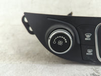 2019-2021 Chevrolet Malibu Climate Control Module Temperature AC/Heater Replacement P/N:84426651 Fits Fits 2019 2020 2021 OE