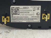 2019-2021 Chevrolet Malibu Climate Control Module Temperature AC/Heater Replacement P/N:84426651 Fits Fits 2019 2020 2021 OE
