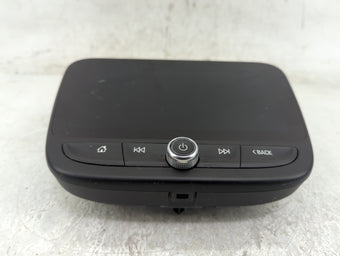 compare product 2019 Chevrolet Malibu Information Display Screen