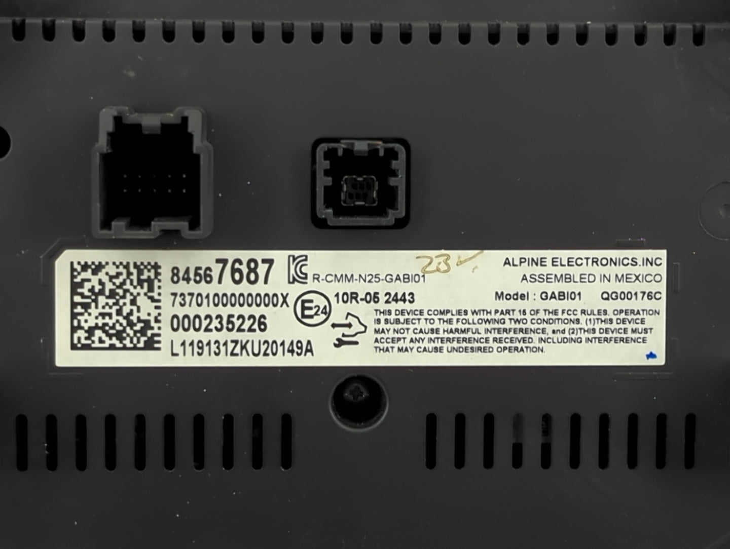 2019 Chevrolet Malibu Information Display Screen - Oemusedautoparts1.com