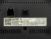2019 Chevrolet Malibu Information Display Screen - Oemusedautoparts1.com