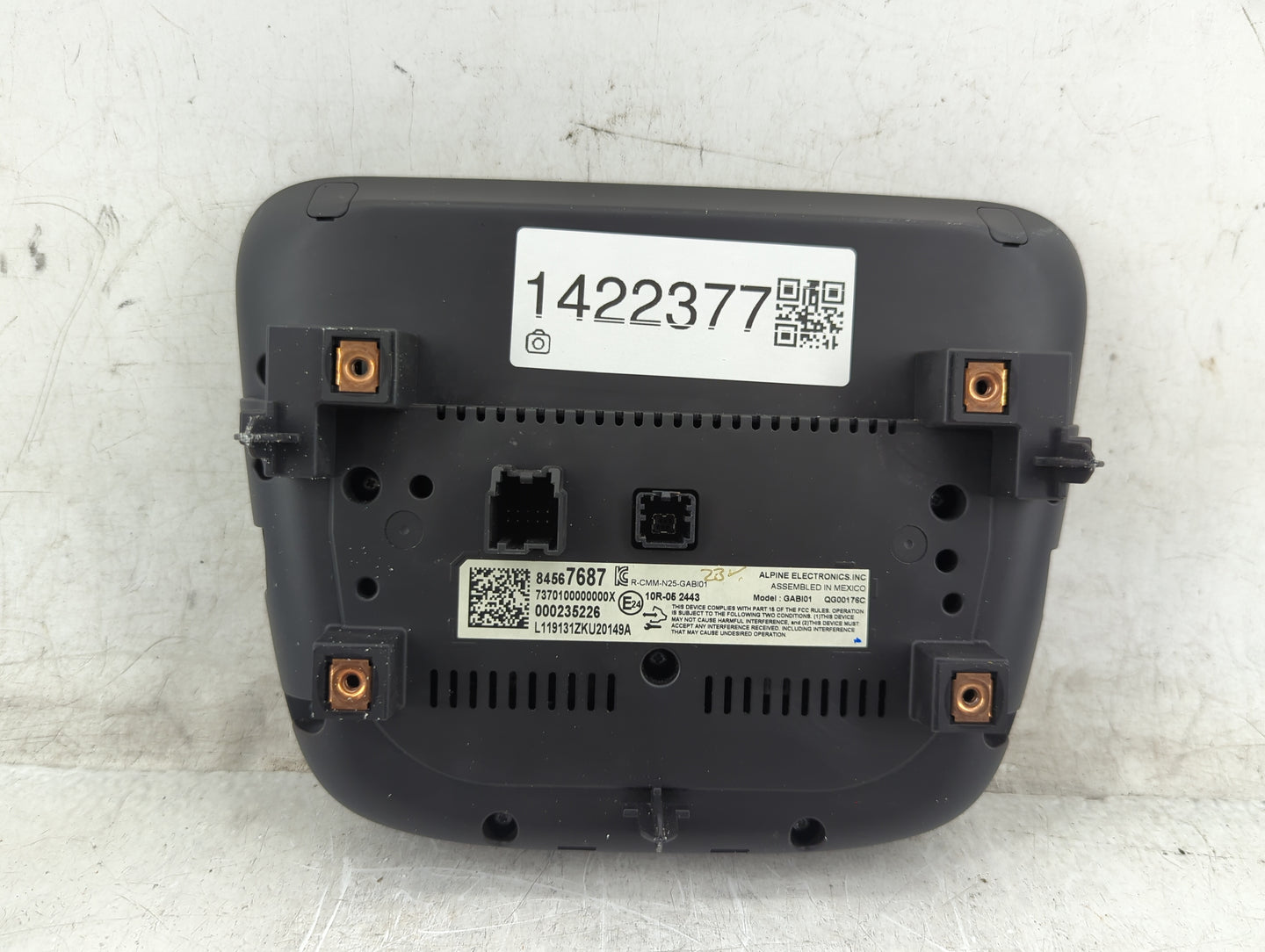 2019 Chevrolet Malibu Information Display Screen - Oemusedautoparts1.com