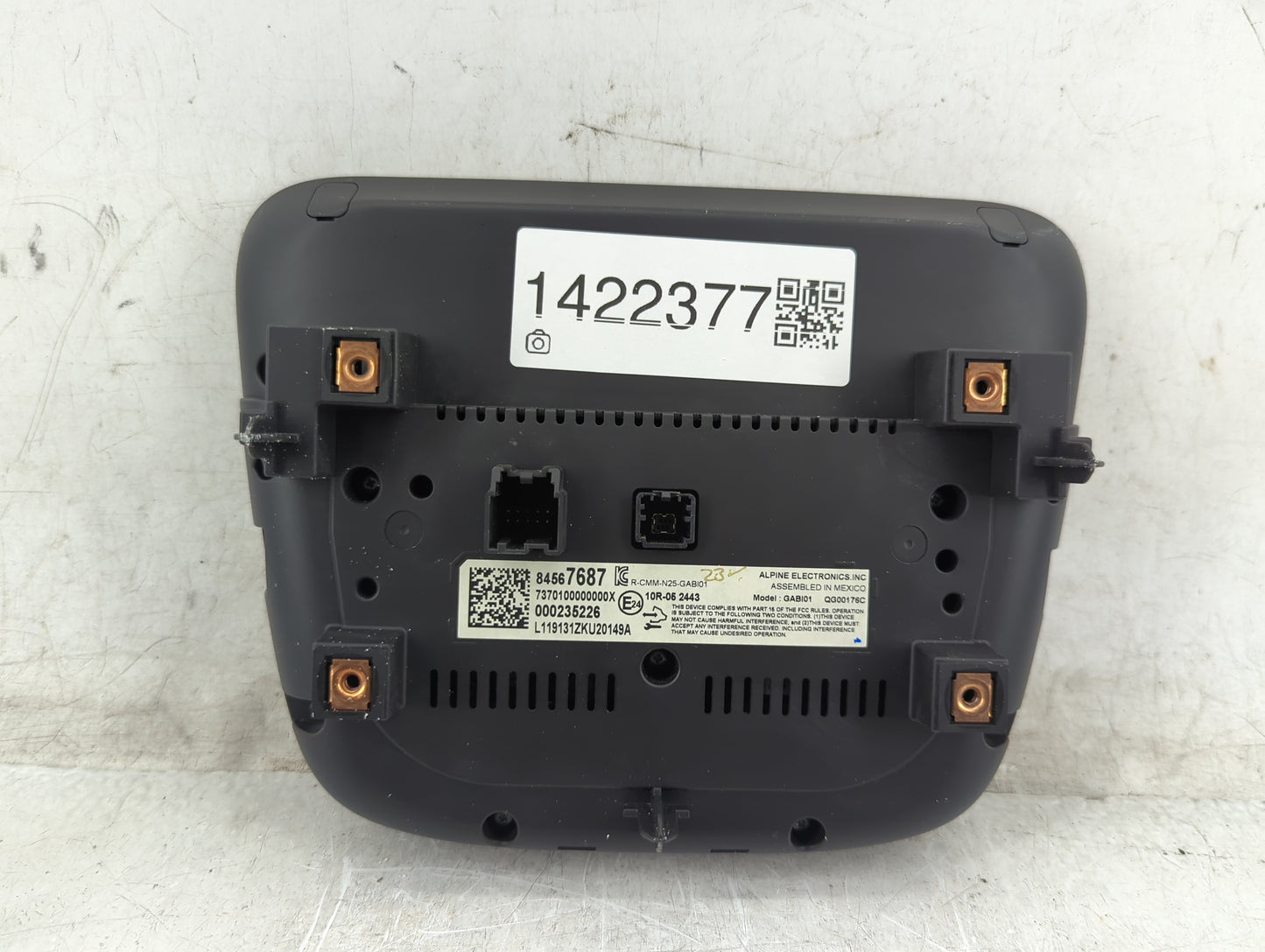 2019 Chevrolet Malibu Information Display Screen - Oemusedautoparts1.com