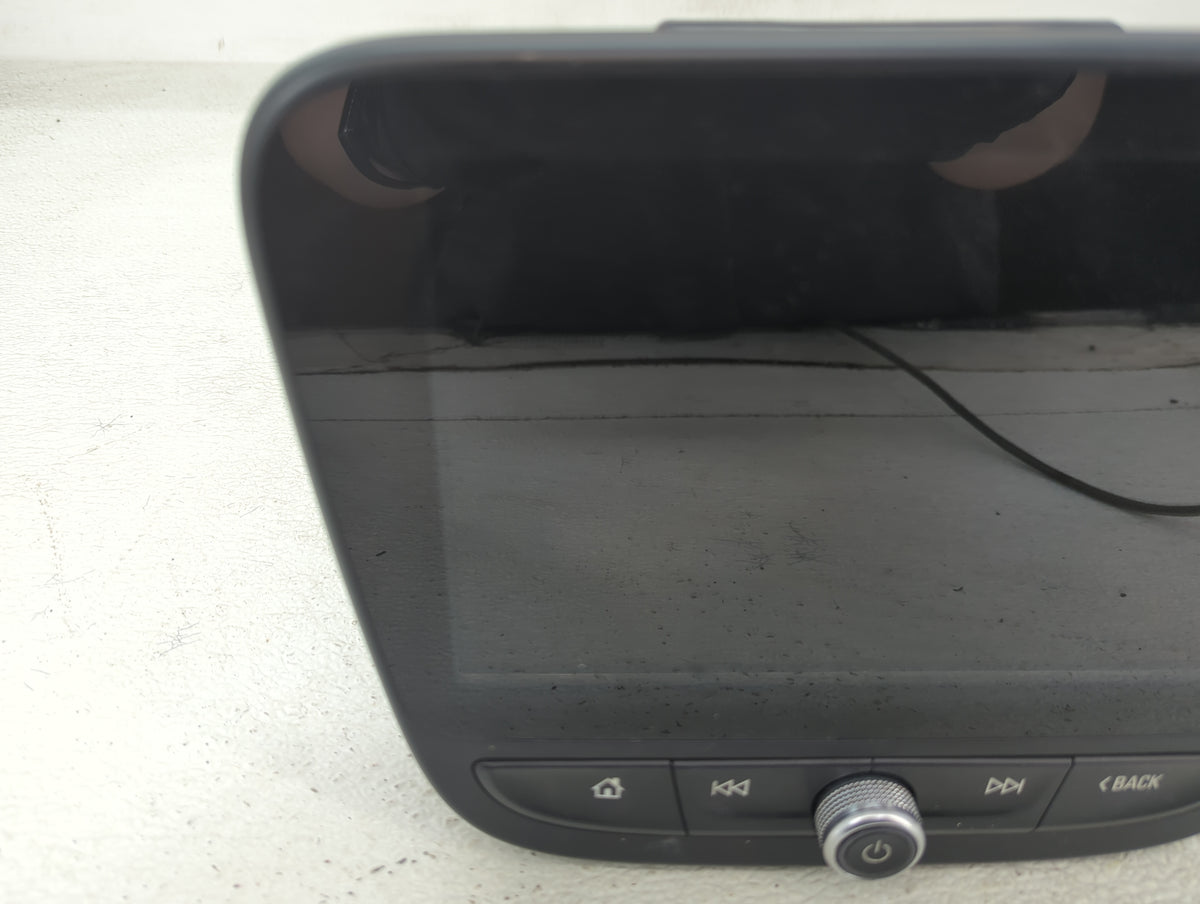 2019 Chevrolet Malibu Information Radio Display Screen 1422571 - Oemusedautoparts1.com