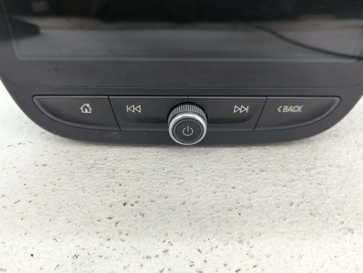 2019 Chevrolet Malibu Information Radio Display Screen 1422571 - Oemusedautoparts1.com