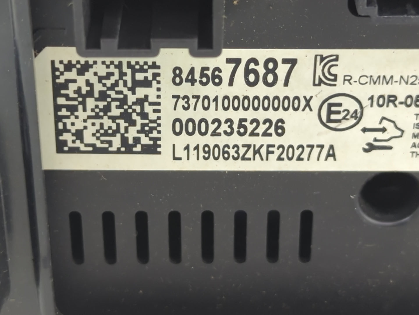 2019 Chevrolet Malibu Information Display Screen - Oemusedautoparts1.com