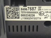 2019 Chevrolet Malibu Information Display Screen - Oemusedautoparts1.com