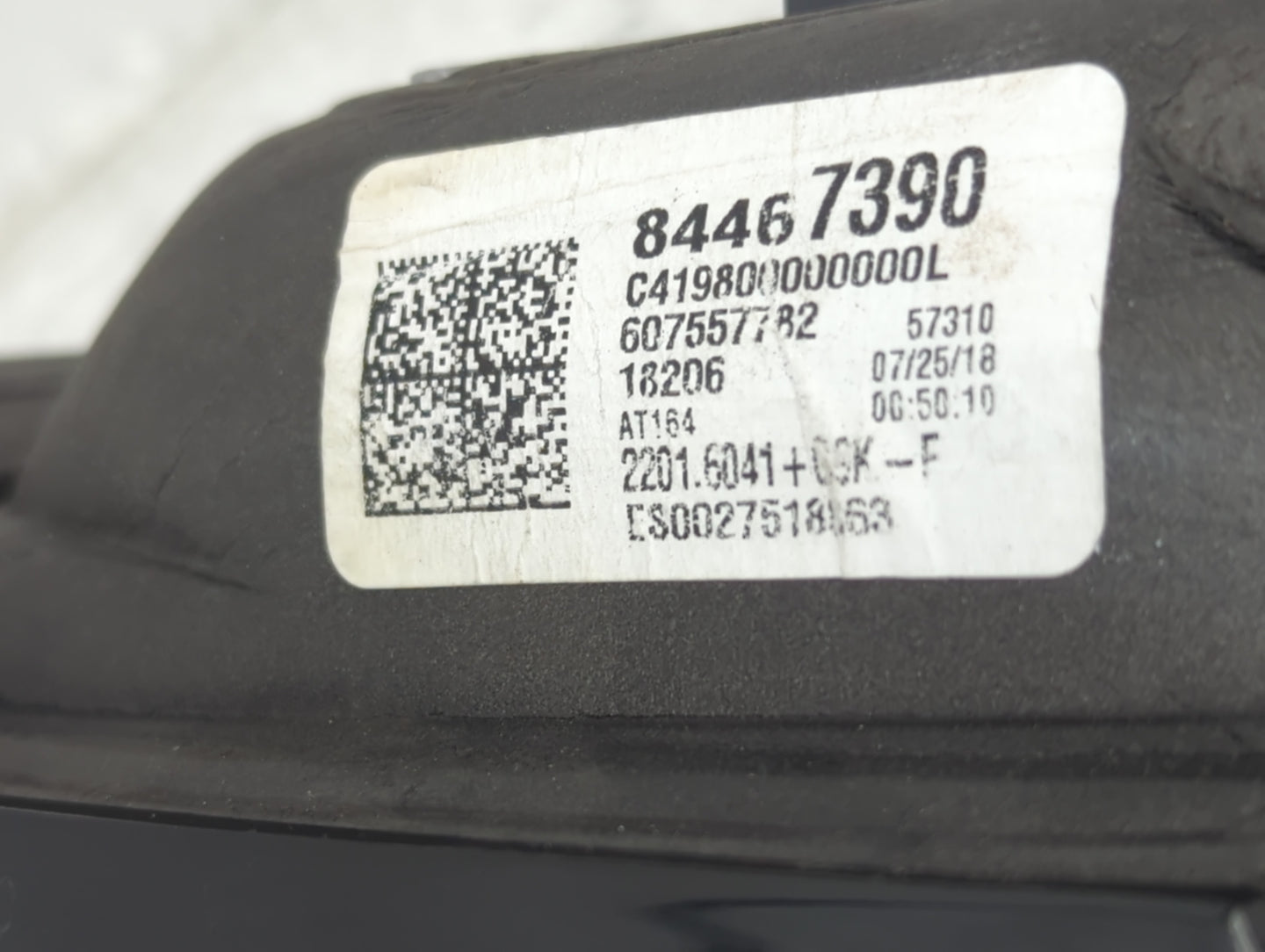 2018-2021 Chevrolet Malibu Driver Side View Mirror - Left Door Mirror OEM Used - Oemusedautoparts1.com