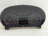 2019 Chevrolet Malibu Instrument Cluster Speedometer Gauges P/N:84524327 Fits OEM Used Auto Parts - Oemusedautoparts1.com