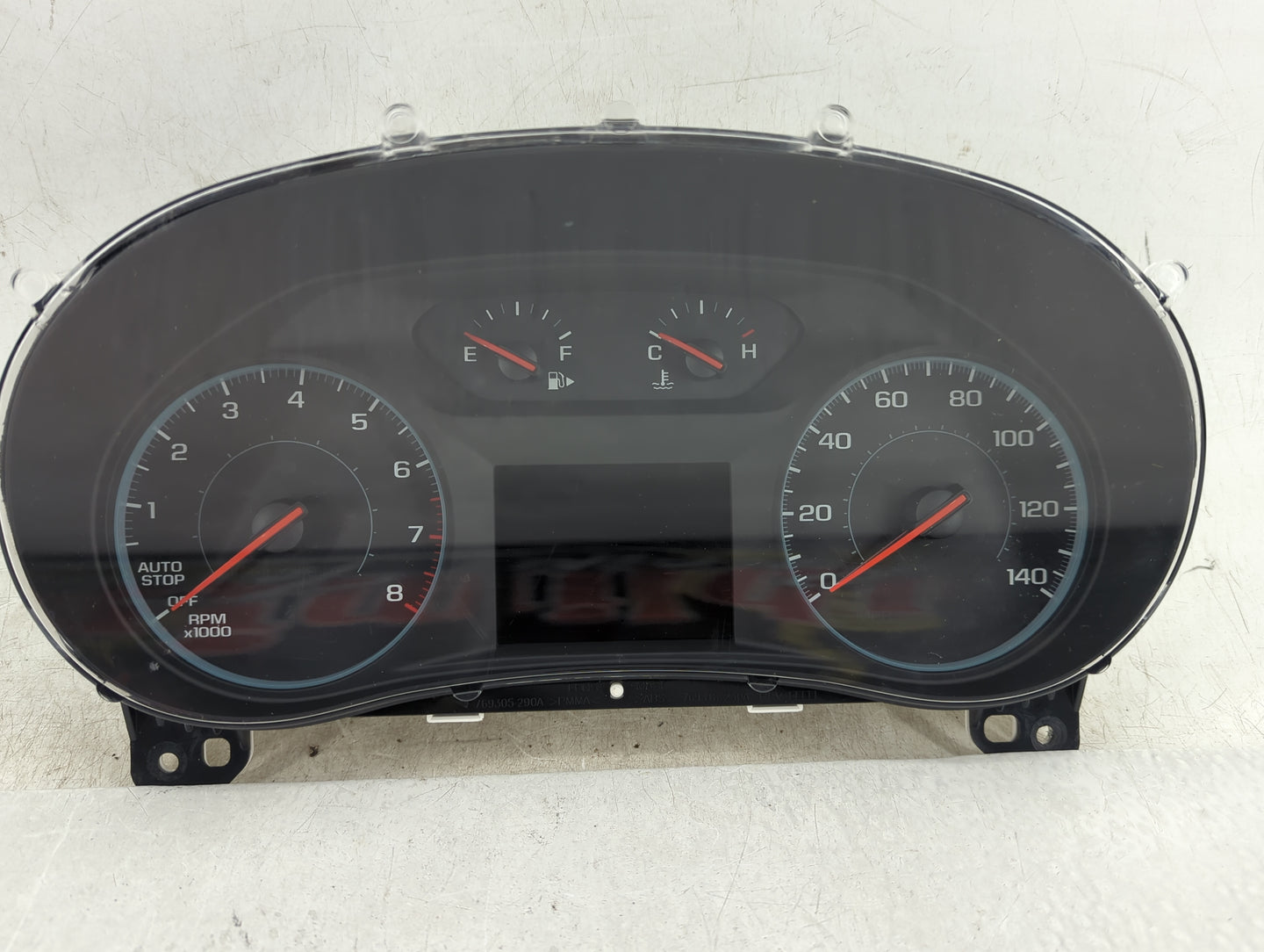 2019 Chevrolet Malibu Instrument Cluster Speedometer Gauges P/N:84524327 Fits OEM Used Auto Parts - Oemusedautoparts1.com