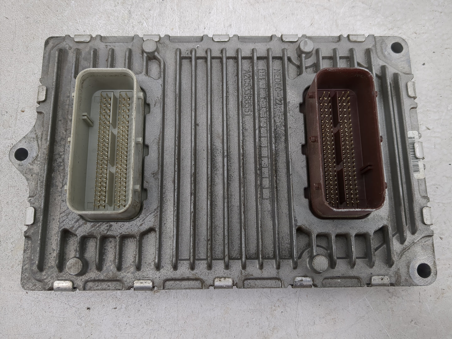 2018-2019 Chevrolet Malibu PCM Engine Control Computer ECU ECM PCU OEM P/N:P68259137AA Fits Fits 2018 2019 OEM Used Auto Par