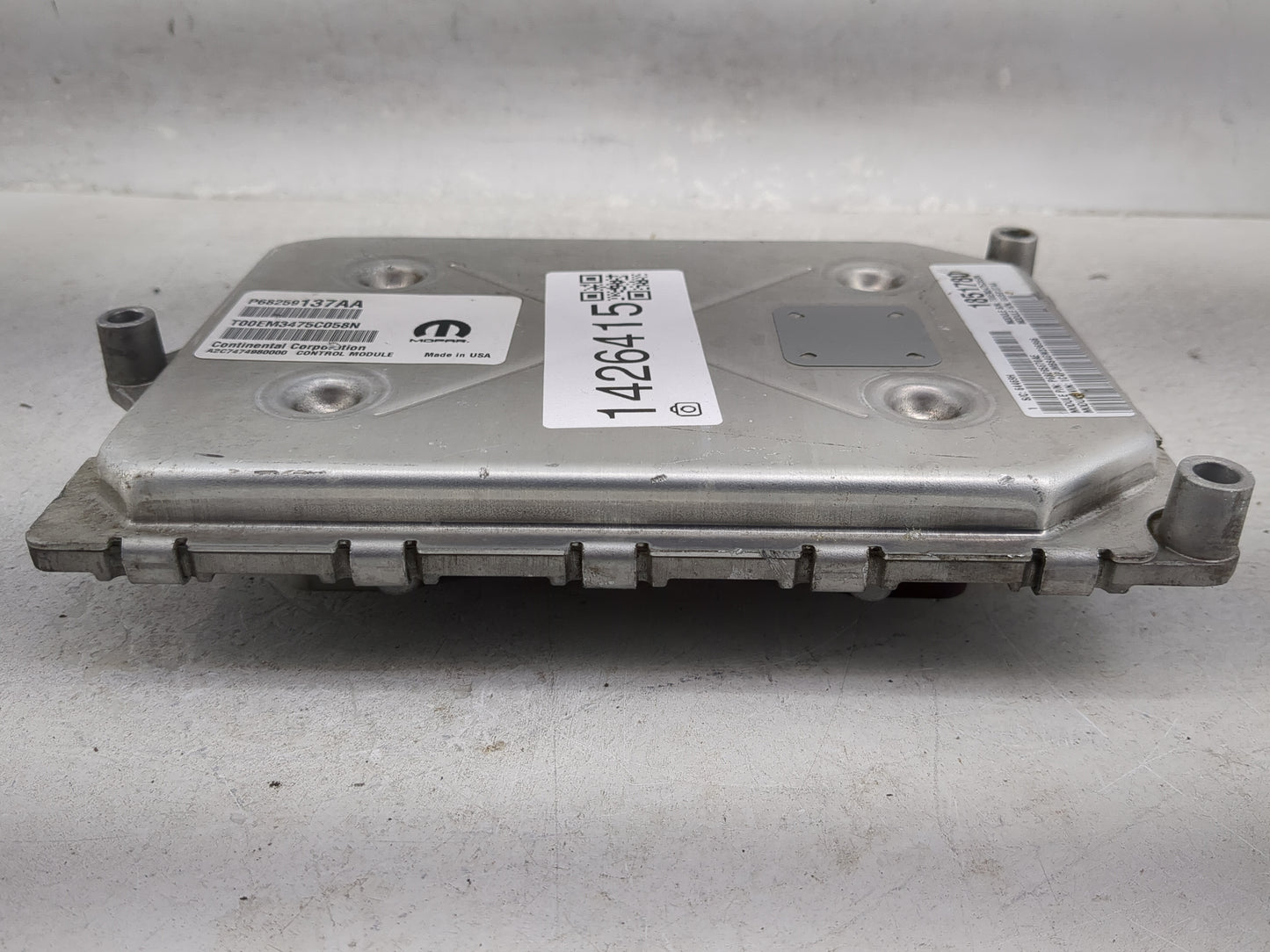 2018-2019 Chevrolet Malibu PCM Engine Control Computer ECU ECM PCU OEM P/N:P68259137AA Fits Fits 2018 2019 OEM Used Auto Par