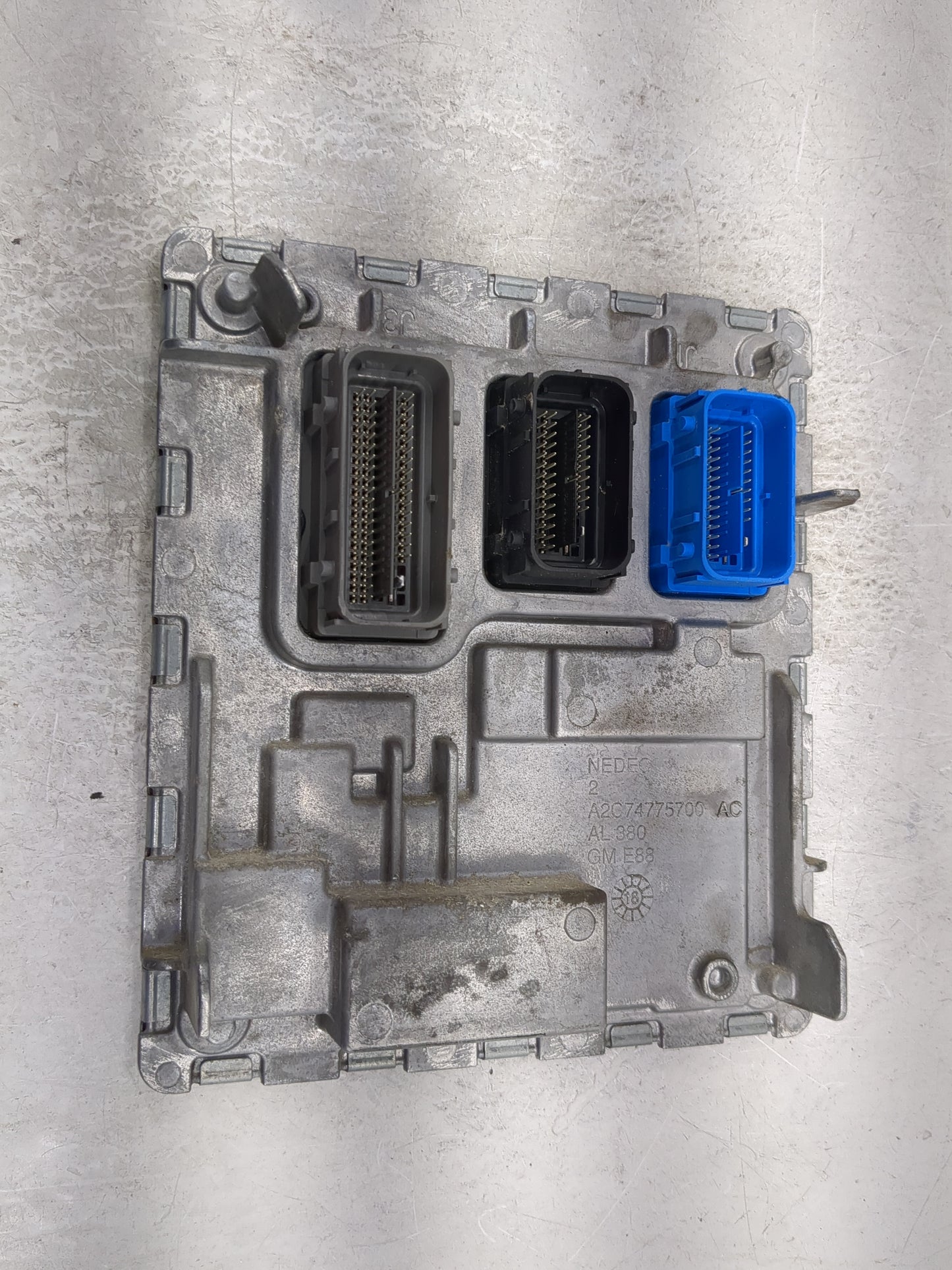 2018-2019 Chevrolet Malibu PCM Engine Control Computer ECU ECM PCU OEM P/N:12699666 12697426, A2C74775700 Fits Fits 2018 201