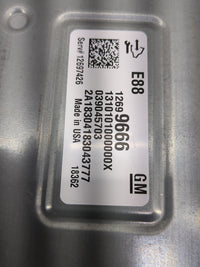 2018-2019 Chevrolet Malibu PCM Engine Control Computer ECU ECM PCU OEM P/N:12699666 12697426, A2C74775700 Fits Fits 2018 201