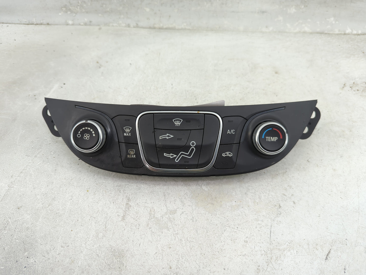 2019-2021 Chevrolet Malibu Climate Control Module Temperature AC/Heater Replacement P/N:84426651 Fits Fits 2019 2020 2021 OE