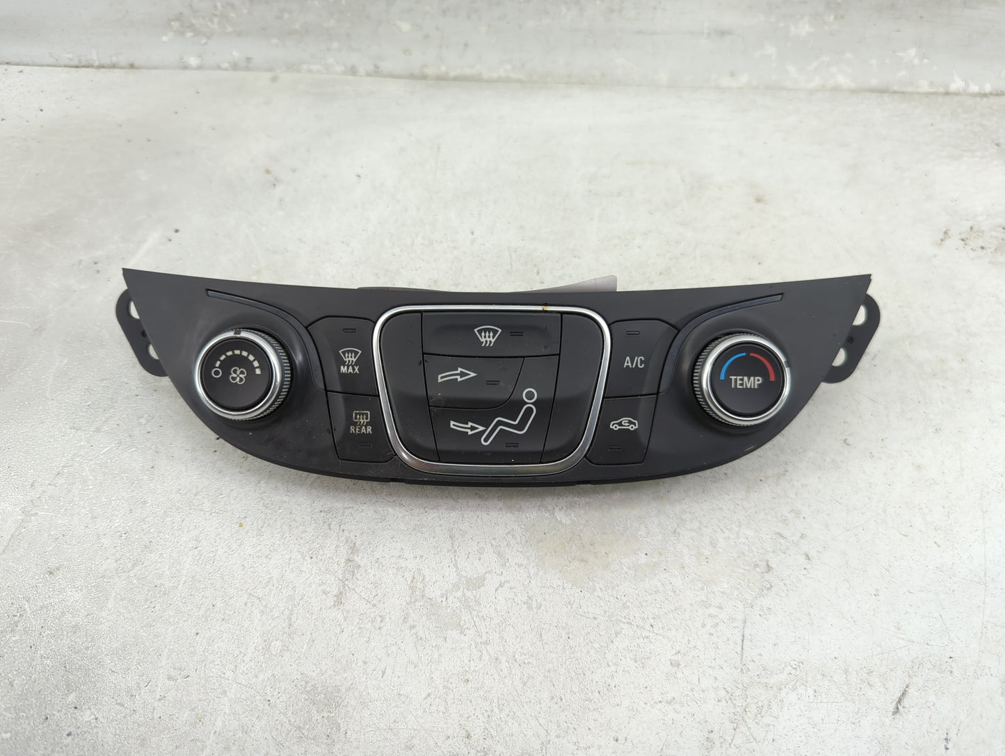 2019-2021 Chevrolet Malibu Climate Control Module Temperature AC/Heater Replacement P/N:84426651 Fits Fits 2019 2020 2021 OE