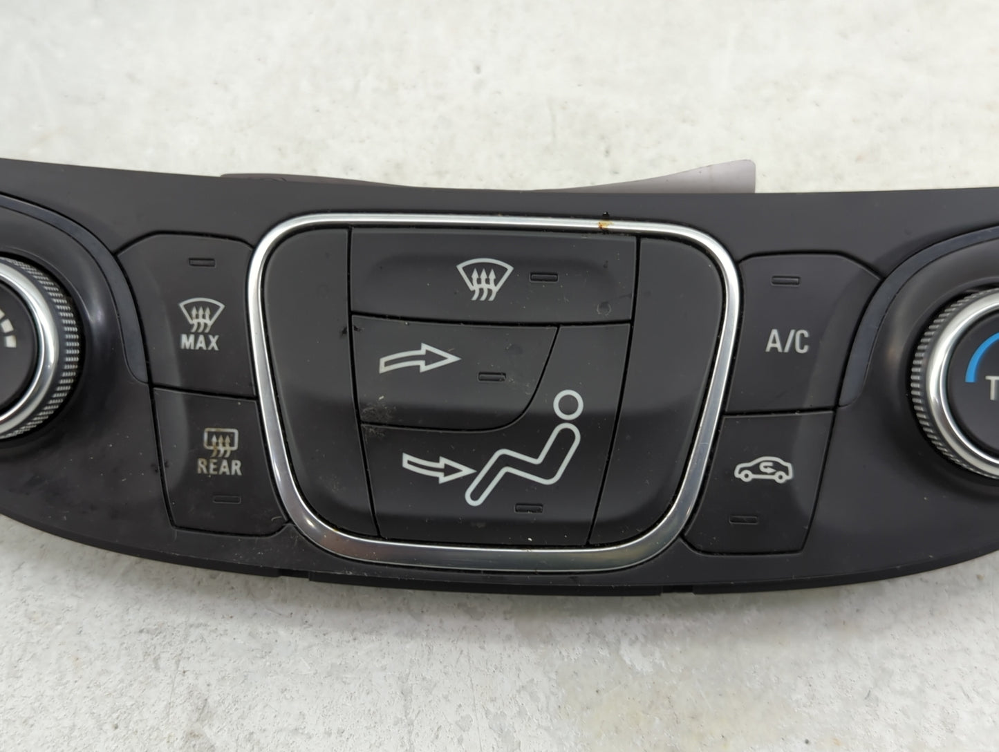 2019-2021 Chevrolet Malibu Climate Control Module Temperature AC/Heater Replacement P/N:84426651 Fits Fits 2019 2020 2021 OE