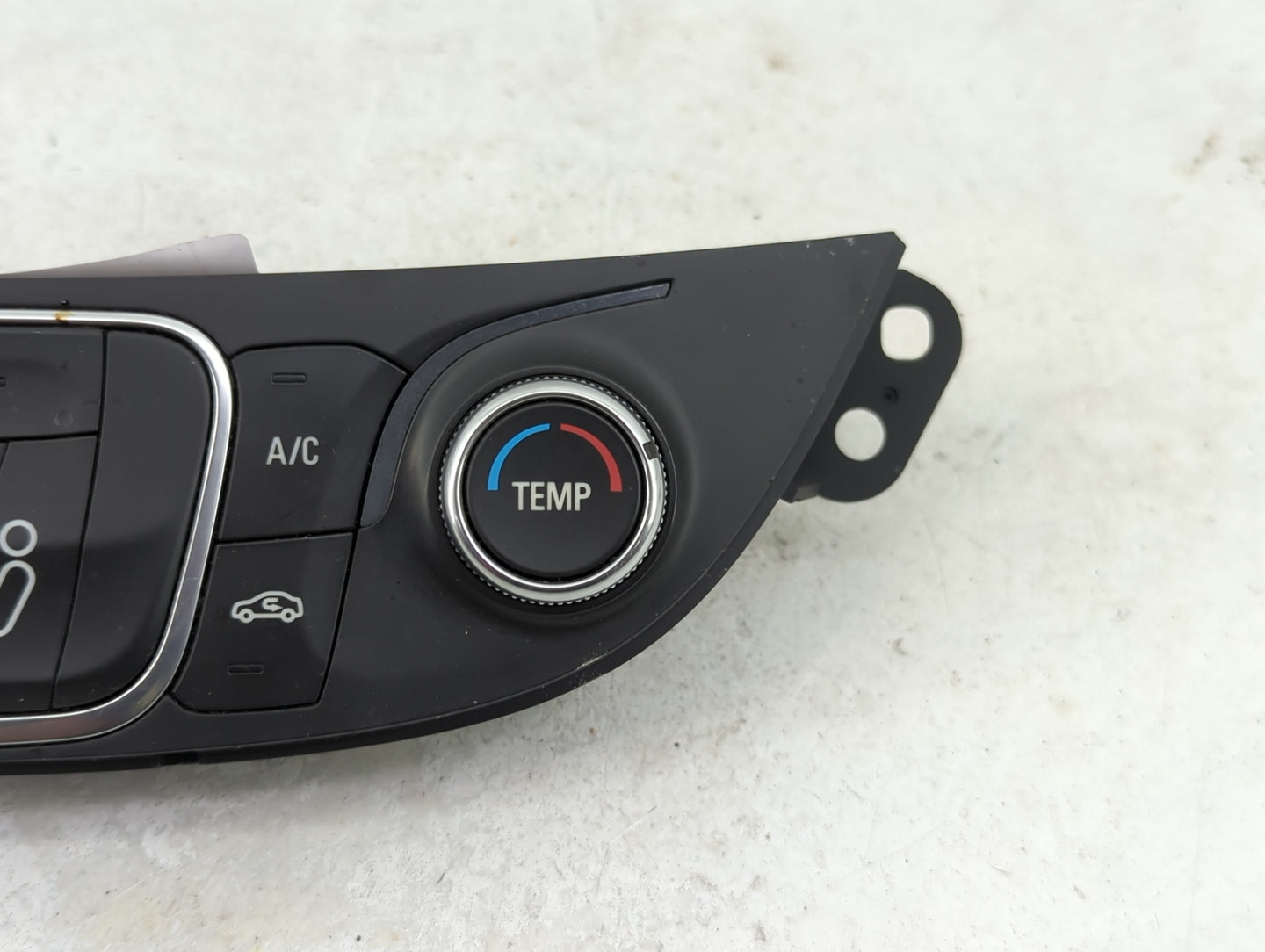 2019-2021 Chevrolet Malibu Climate Control Module Temperature AC/Heater Replacement P/N:84426651 Fits Fits 2019 2020 2021 OE