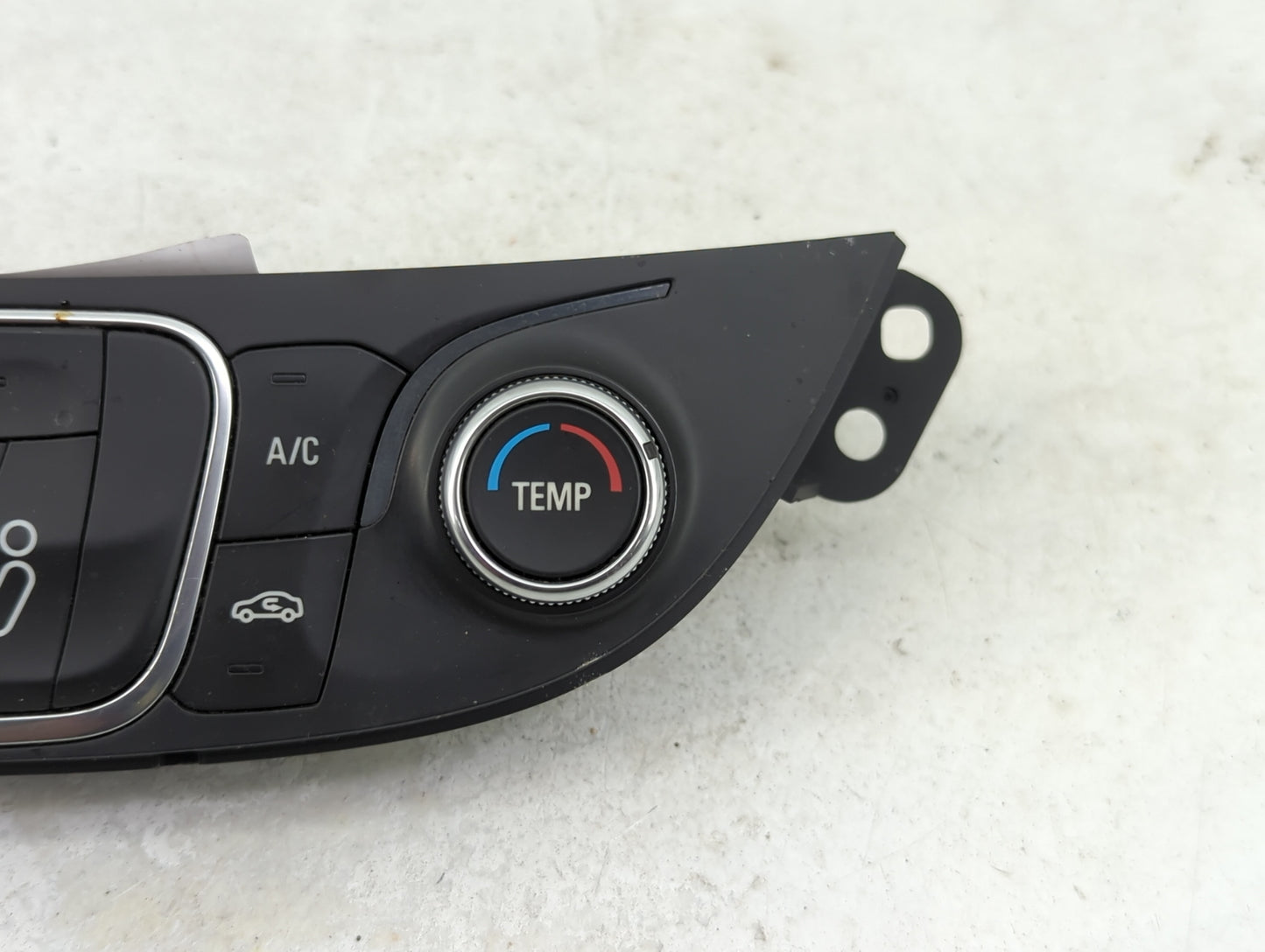 2019-2021 Chevrolet Malibu Climate Control Module Temperature AC/Heater Replacement P/N:84426651 Fits Fits 2019 2020 2021 OE