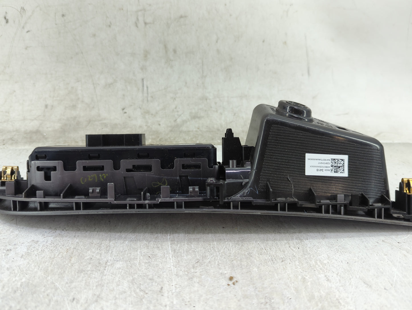 2016-2021 Chevrolet Malibu Master Power Window Switch Replacement Driver Side Left P/N:84201774 13540634 Fits OEM Used Auto 