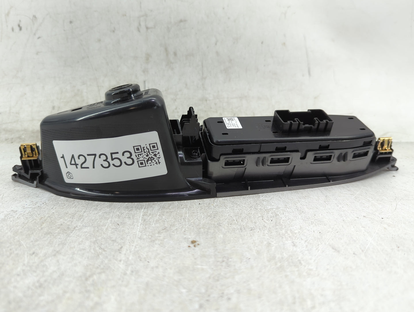 2016-2021 Chevrolet Malibu Master Power Window Switch Replacement Driver Side Left P/N:84201774 13540634 Fits OEM Used Auto 