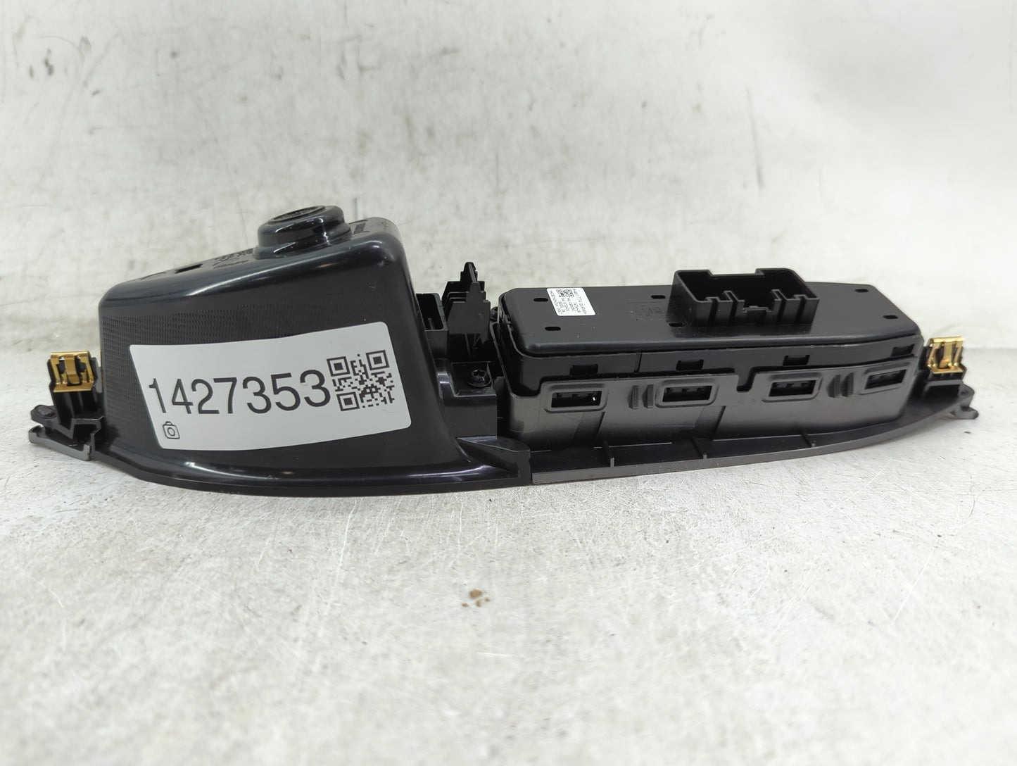 2016-2021 Chevrolet Malibu Master Power Window Switch Replacement Driver Side Left P/N:84201774 13540634 Fits OEM Used Auto 