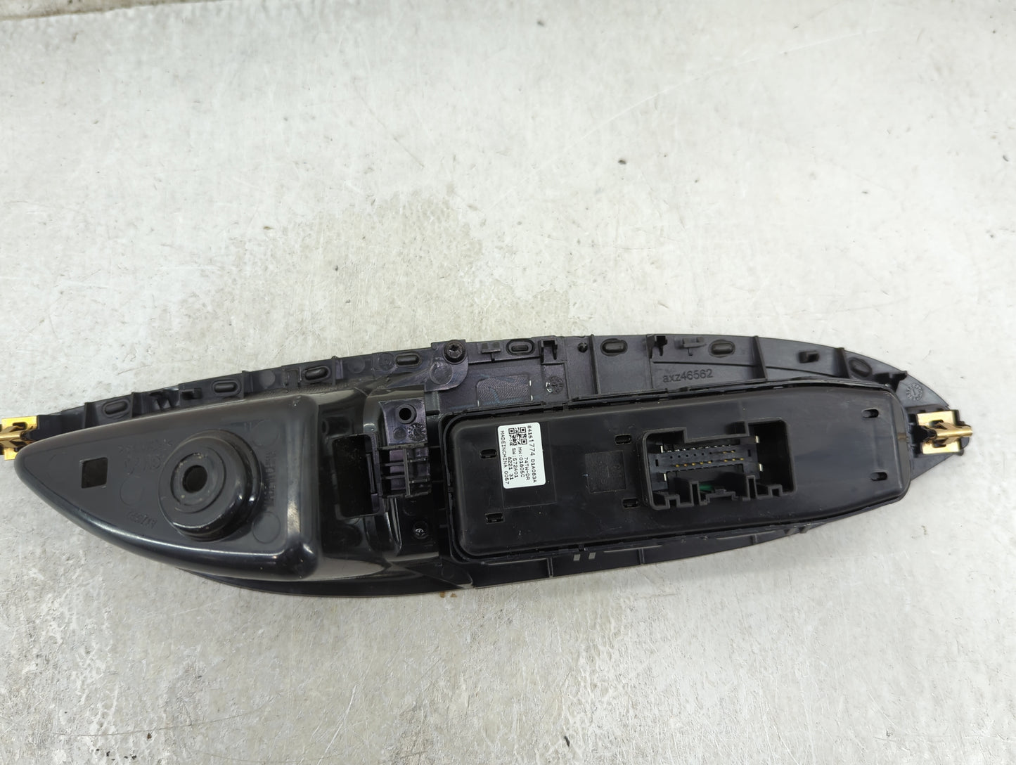 2016-2021 Chevrolet Malibu Master Power Window Switch Replacement Driver Side Left P/N:84201774 13540634 Fits OEM Used Auto 