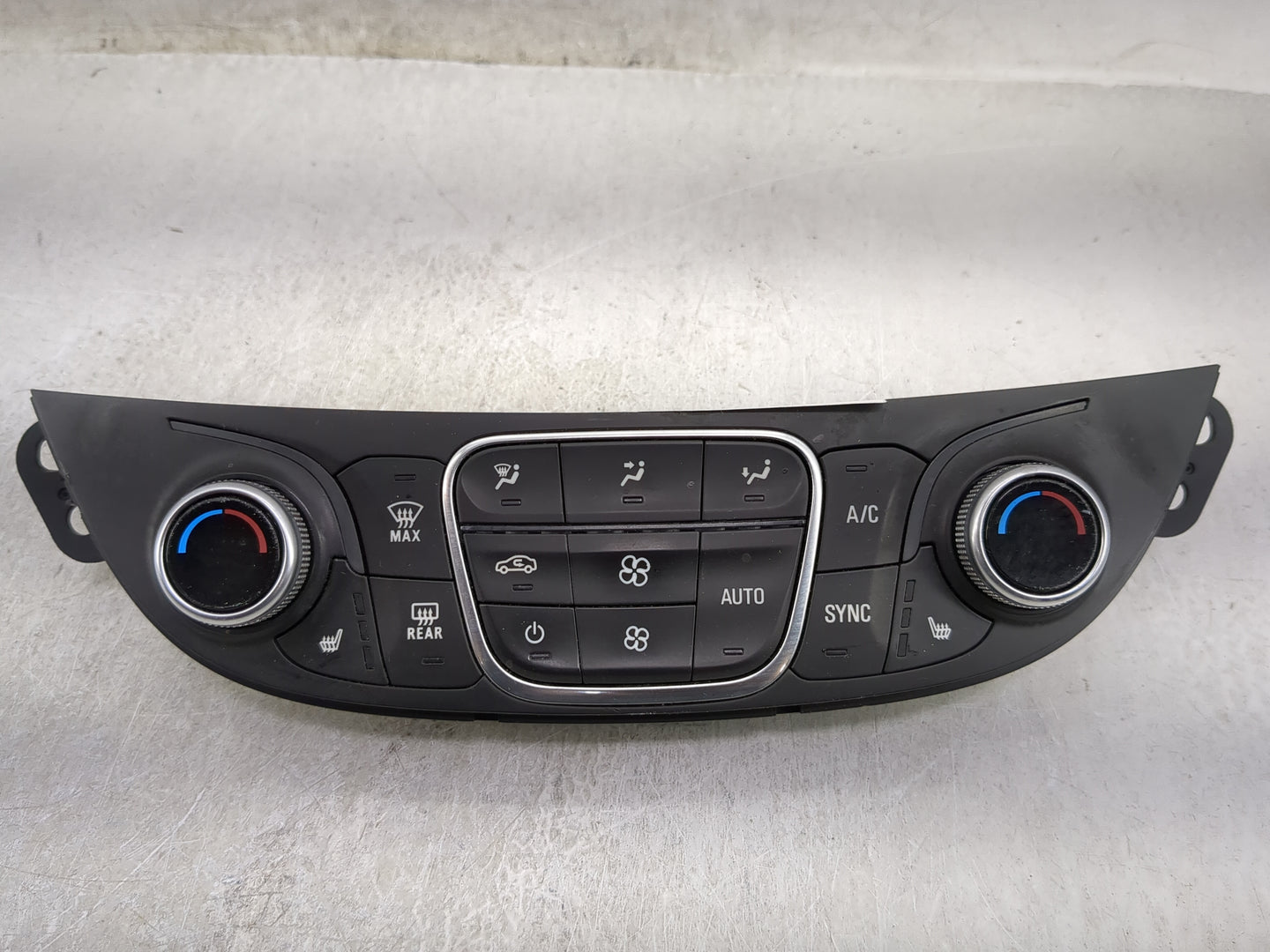 2018-2021 Chevrolet Malibu Climate Control Module Temperature AC/Heater Replacement P/N:84426649 Fits Fits 2018 2019 2020 20