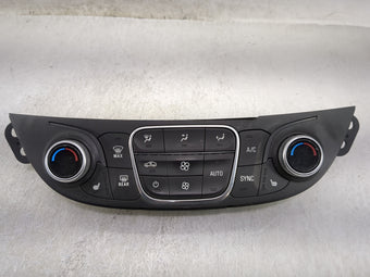 compare product 2018-2021 Chevrolet Malibu Climate Control Module Temperature AC/Heater Replacement P/N:84426649 Fits Fits 2018 2019 2020 2021 OEM Used Auto Parts
