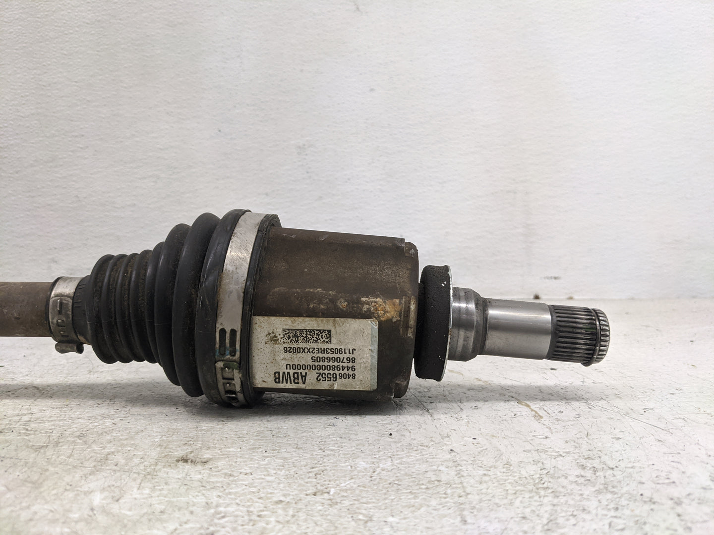 2019-2021 Chevrolet Malibu Axle Shaft Front Driver Cv C/v - Oemusedautoparts1.com