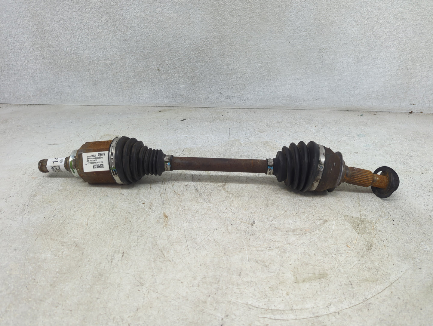 2019-2021 Chevrolet Malibu Axle Shaft Front Driver Cv C/v - Oemusedautoparts1.com
