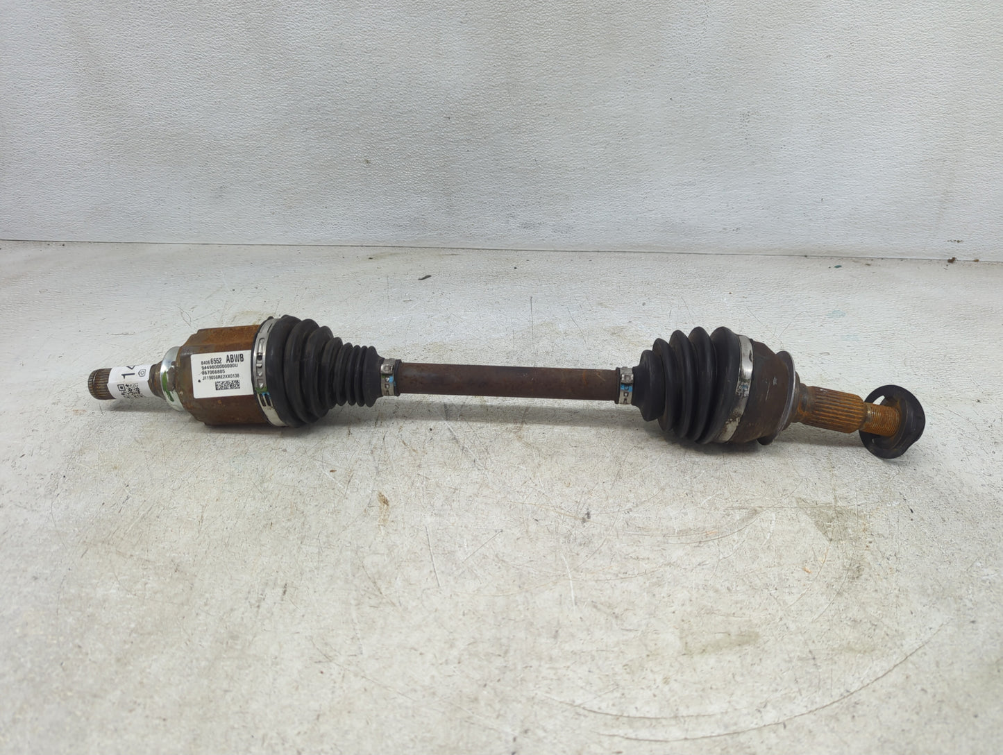 2019-2021 Chevrolet Malibu Axle Shaft Front Driver Cv C/v - Oemusedautoparts1.com