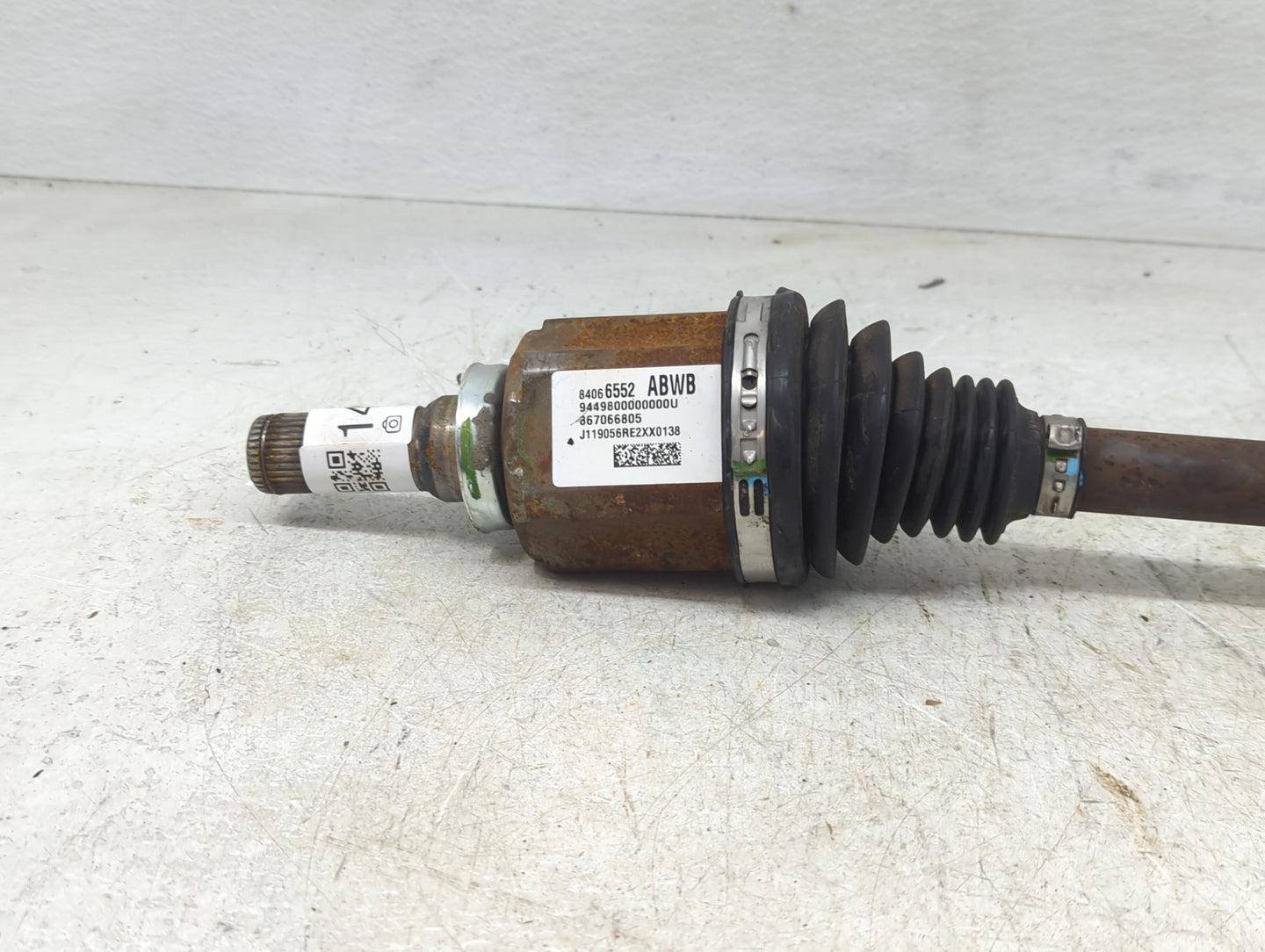 2019-2021 Chevrolet Malibu Axle Shaft Front Driver Cv C/v - Oemusedautoparts1.com