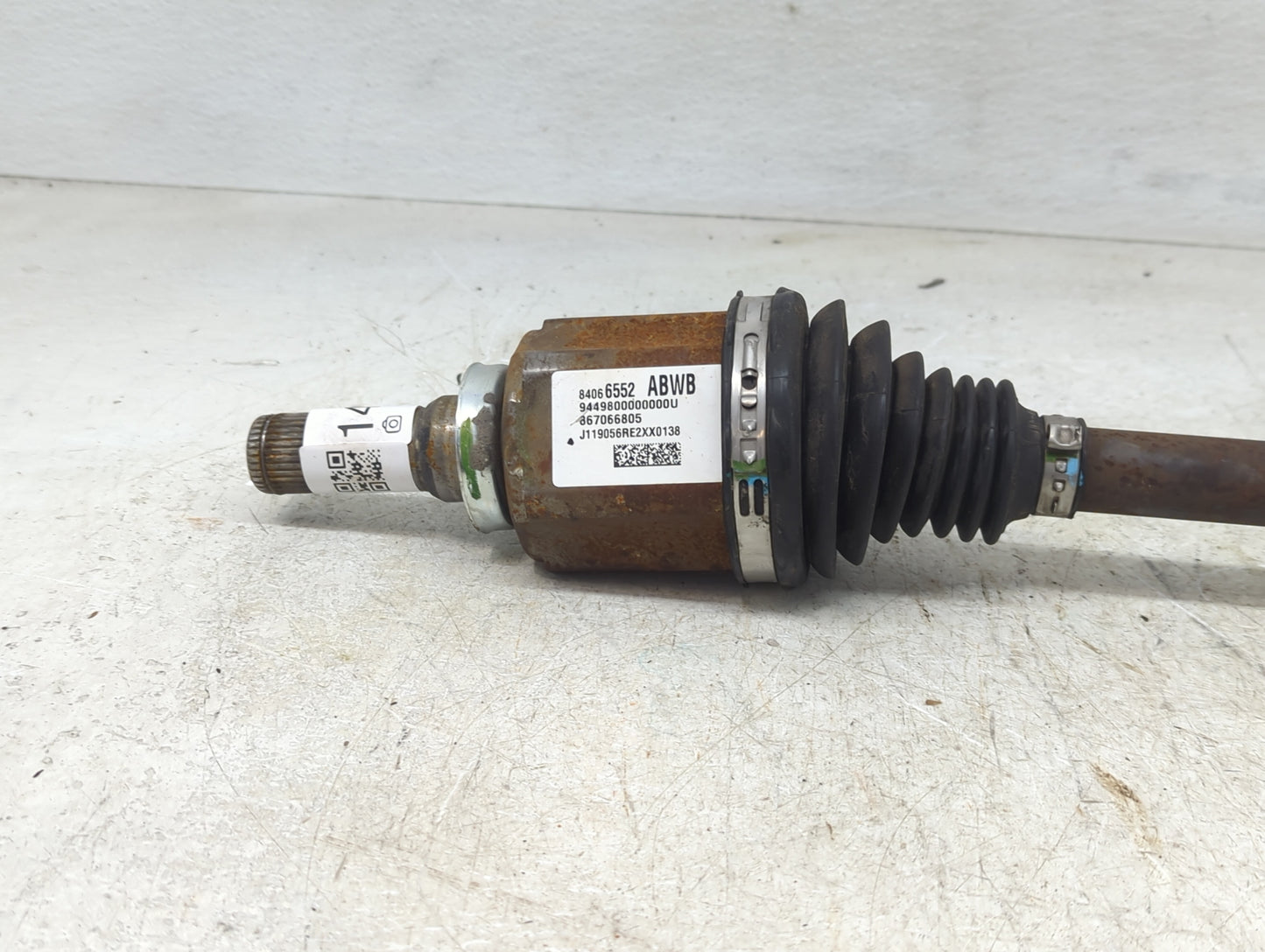 2019-2021 Chevrolet Malibu Axle Shaft Front Driver Cv C/v - Oemusedautoparts1.com