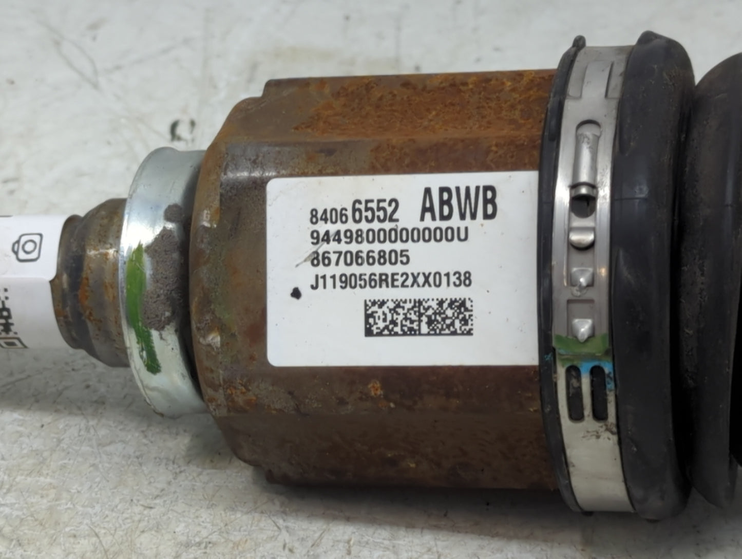 2019-2021 Chevrolet Malibu Axle Shaft Front Driver Cv C/v - Oemusedautoparts1.com