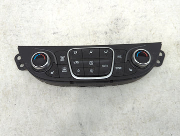 2018-2021 Chevrolet Malibu Climate Control Module Temperature AC/Heater Replacement P/N:84426649 7370200000000X Fits OEM Use