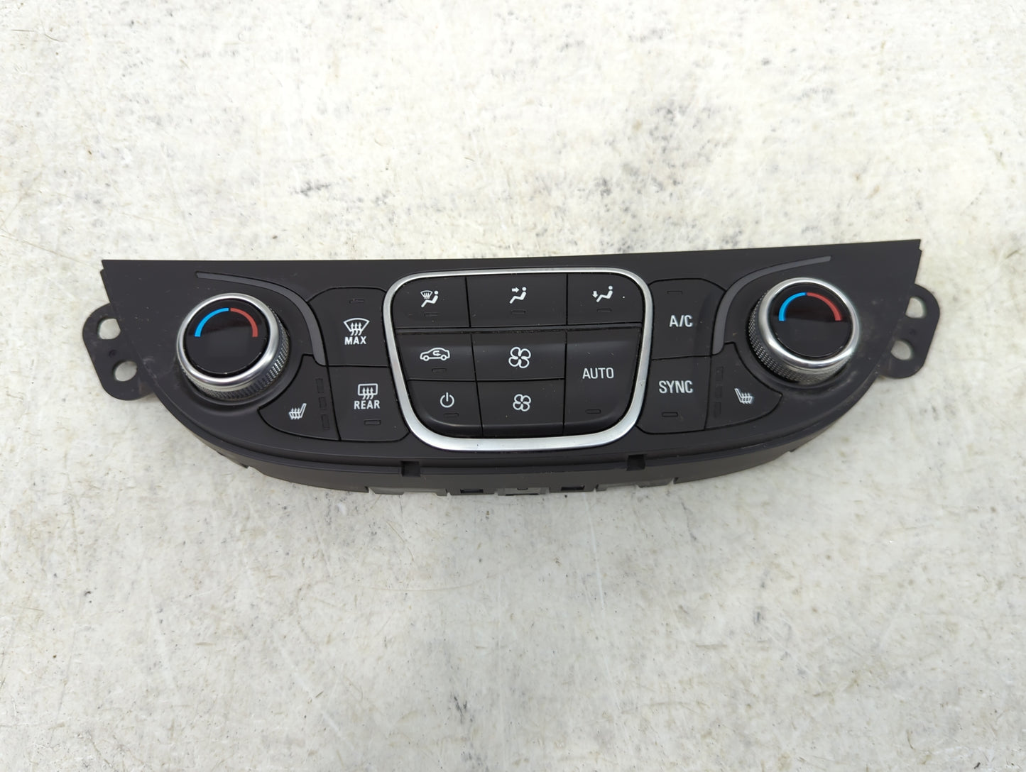 2018-2021 Chevrolet Malibu Climate Control Module Temperature AC/Heater Replacement P/N:84426649 7370200000000X Fits OEM Use