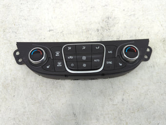 compare product 2018-2021 Chevrolet Malibu Climate Control Module Temperature AC/Heater Replacement P/N:84426649 7370200000000X Fits OEM Used Auto Parts