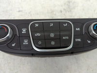 2018-2021 Chevrolet Malibu Climate Control Module Temperature AC/Heater Replacement P/N:84426649 7370200000000X Fits OEM Use