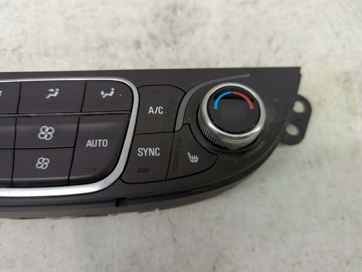 2018-2021 Chevrolet Malibu Climate Control Module Temperature AC/Heater Replacement P/N:84426649 7370200000000X Fits OEM Use