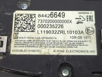 2018-2021 Chevrolet Malibu Climate Control Module Temperature AC/Heater Replacement P/N:84426649 7370200000000X Fits OEM Use