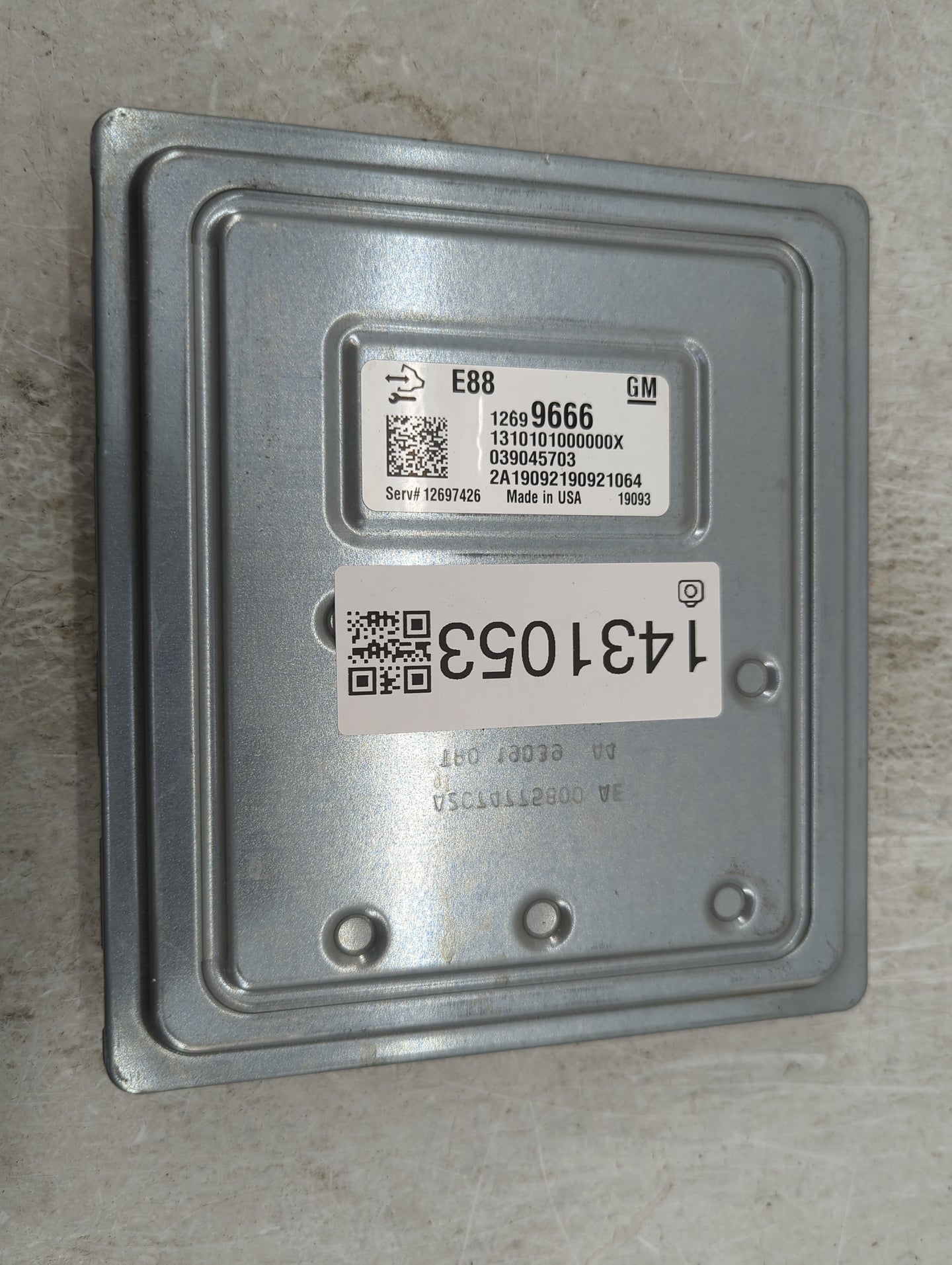2018-2019 Chevrolet Malibu PCM Engine Control Computer ECU ECM PCU OEM P/N:12699666 12697426 Fits Fits 2018 2019 OEM Used Au