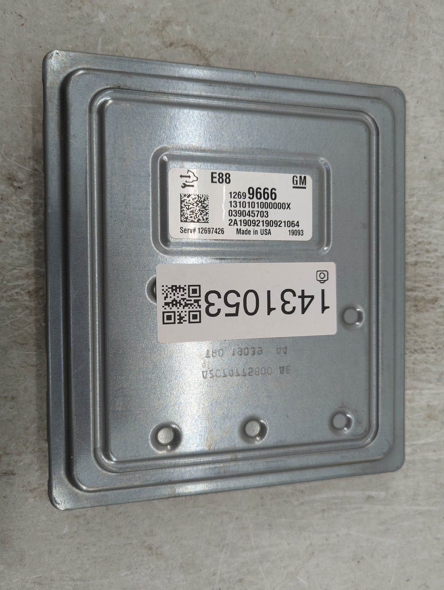 2018-2019 Chevrolet Malibu PCM Engine Control Computer ECU ECM PCU OEM P/N:12699666 12697426 Fits Fits 2018 2019 OEM Used Au