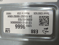 2018-2019 Chevrolet Malibu PCM Engine Control Computer ECU ECM PCU OEM P/N:12699666 12697426 Fits Fits 2018 2019 OEM Used Au