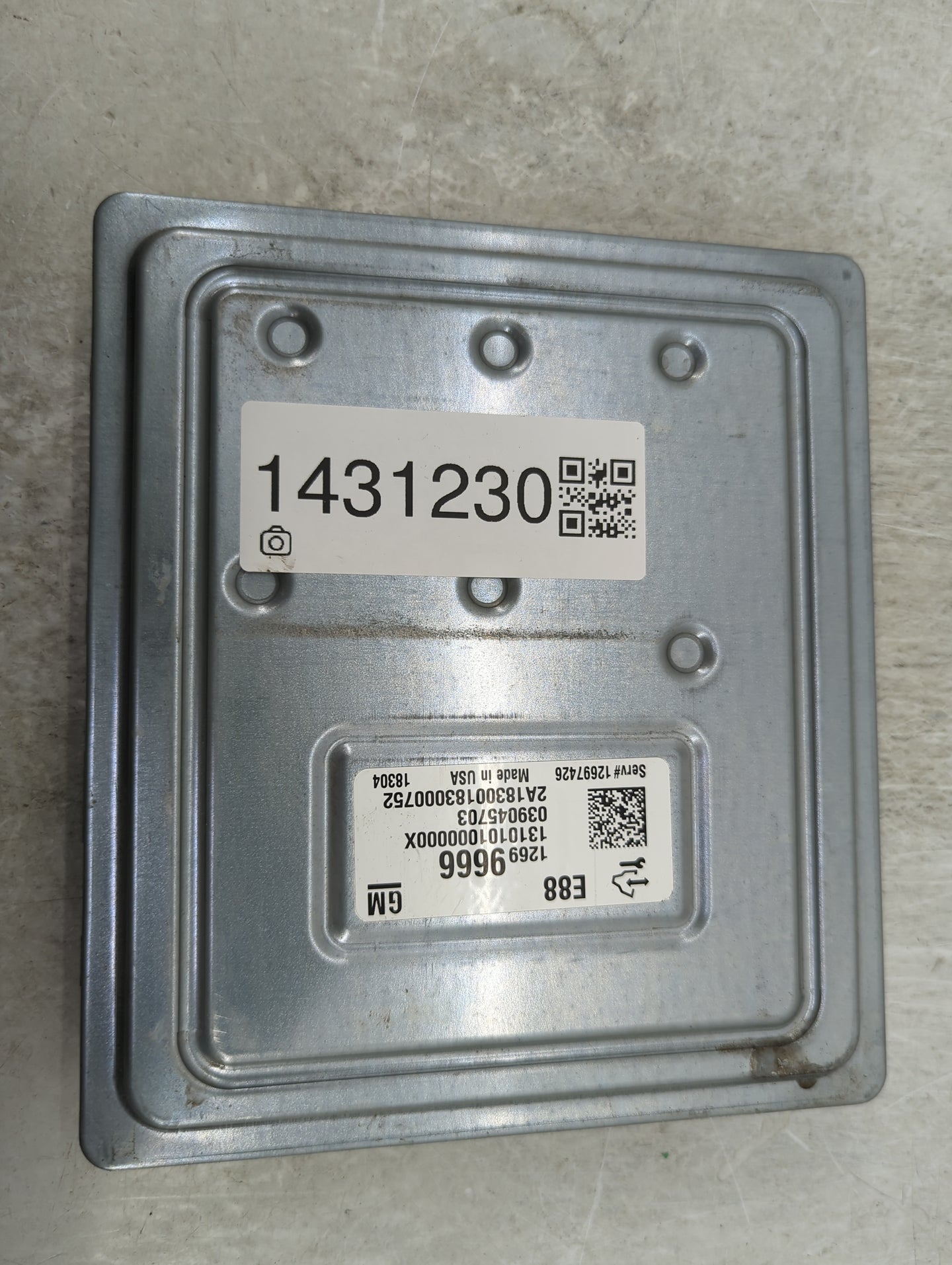 2018-2019 Chevrolet Malibu PCM Engine Control Computer ECU ECM PCU OEM P/N:12699666 A2C74775700 AC, 12697426 Fits Fits 2018 