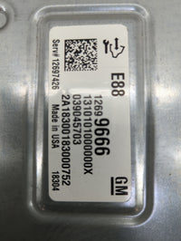2018-2019 Chevrolet Malibu PCM Engine Control Computer ECU ECM PCU OEM P/N:12699666 A2C74775700 AC, 12697426 Fits Fits 2018 