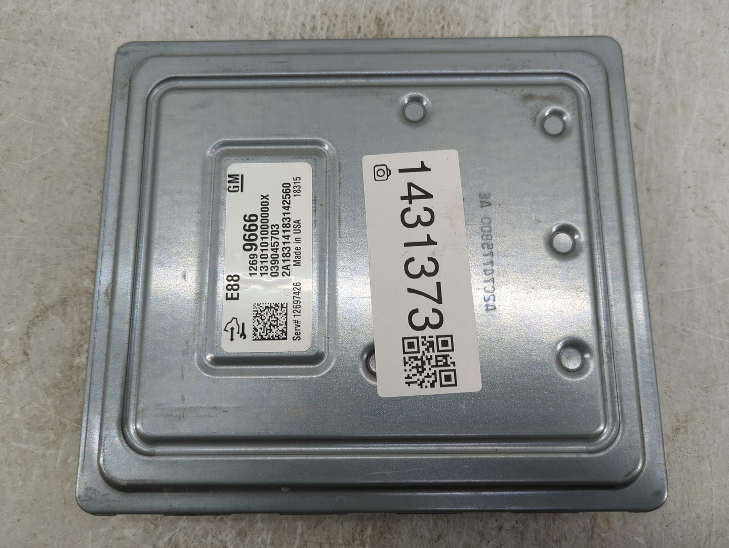 2018-2019 Chevrolet Malibu PCM Engine Control Computer ECU ECM PCU OEM P/N:A2C7477700 12699666 Fits Fits 2018 2019 OEM Used 